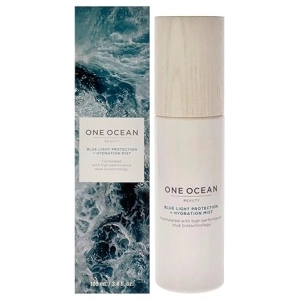 One Ocean Beauty Blue Light Protection Plus Hydration Mist for Women - 3.4 oz Face Mist