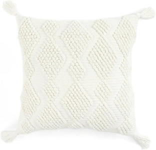 Lush Decor Julie Tassel Decorative Throw Pillow, 18