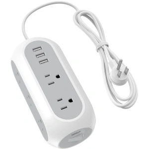 Tessan Desk Charging Surge Protector Power Strip