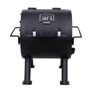 Oklahoma Joe’s Hitch Portable Charcoal Grill, Black