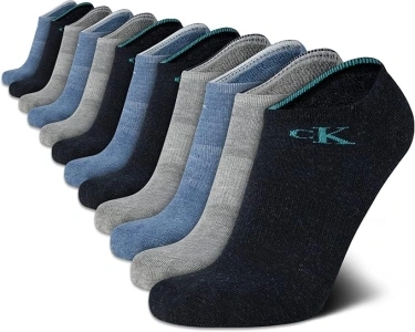 Calvin Klein Men's Socks - Lightweight No Show Socks (12 Pairs)