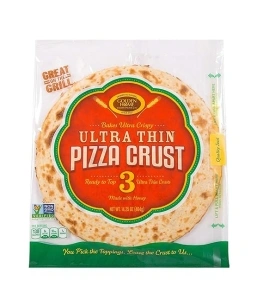 Golden Home Bakery Products Ultra Thin Pizza Crust, 12