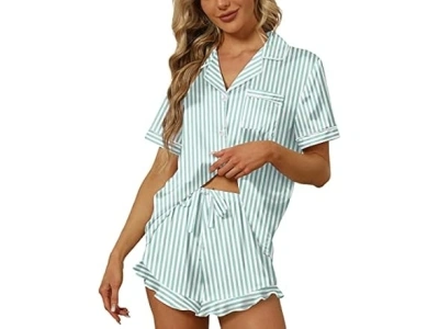 2 PC Women's Pajama Sleepwear Set