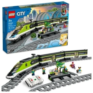 LEGO City Express Passenger Train 60337 Building Set (764 Pieces)