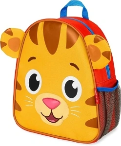 Skip Hop x Daniel Tiger Little Kid's Backpack, Preschool Ages 3-4, Daniel Tiger