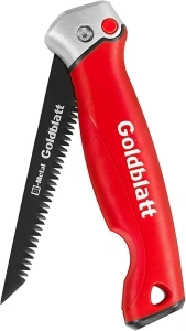 Goldblatt Folding Drywall / Sheetrock Saw, Jab / Hand Saw with Soft Grip Handle, for Wallboard, Plywood and PVC