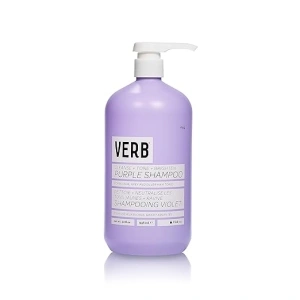 VERB Purple Shampoo - Vegan Toning Shampoo for Blonde, Grey and Silver Hair - Free of Harmful Sulfates and Paraben - Purple Color Corrector to Reduce Yellow Brassy Tones