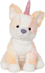 GUND Glamour Corgicorn Plush Stuffed Unicorn Corgi Dog Toy for Ages 1 and Up, Multicolor, 9