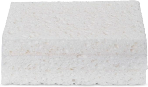 Full Circle Plain Jane Plant-Based Cellulose Sponge, Natural