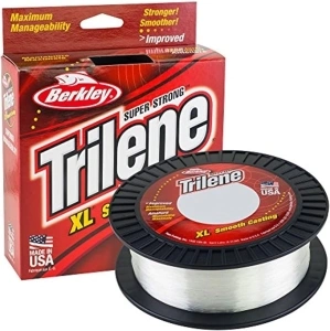 Berkley Trilene® XL®, Clear, 8lb | 3.6kg, 1000yd | 914m Monofilament Fishing Line, Suitable for Freshwater Environments