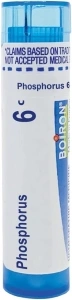 Boiron Phosphorus 6C, 80 Pellets, Homeopathic Medicines for Dizziness