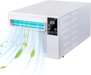 Portable air conditioner without outdoor unit, compact mini air conditioner, bedroom, kitchen, rental house, dormitory mosquito net air conditioner with 0.5HP * 1.5m mosquito net(AC ONLY)