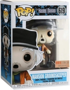 Funko POP! Disney The Haunted Mansion Groundskeeper BoxLunch Exclusive 619