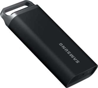 SAMSUNG T5 EVO Portable SSD 4TB, USB 3.2 Gen 1 External Solid State Drive, Seq. Read Speeds Up to 460MB/s for Gaming and Content Creation, MU-PH4T0S/AM, Black