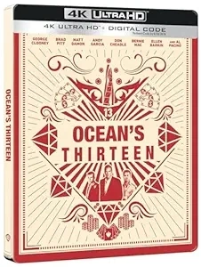 Ocean's Thirteen (4K UHD + Digital)/Steelbook