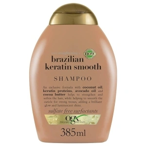 Organix Ever Straight Brazilian Keratin Therapy Shampoo - 13 fl oz