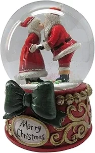 Kurt S. Adler Kurt Adler 100MM Mrs. Claus Musical Snowglobe, Multi