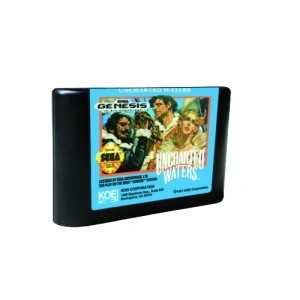 Uncharted Waters - USA Label 16 Bit MD Game Card For Sega Megadrive Genesis Video Game Console Cartridge (Region-Free)