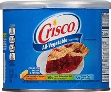 Crisco All-Vegetable Shortening, 16 Ounce