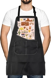 Arizona Lover Apron Arizona Souvenir Gift Arizona Travel Apron Gift From Arizona