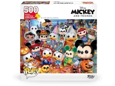 Funko Pop! Puzzle Disney Spooky Mickey