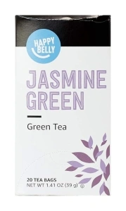 Happy Belly Jasmine Green Tea Bags, 20 Count