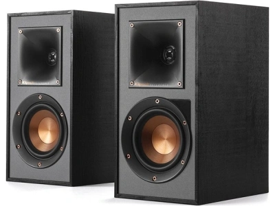 (NEW) Klipsch R-41PM Powered Bookshelf Speakers (Pair)