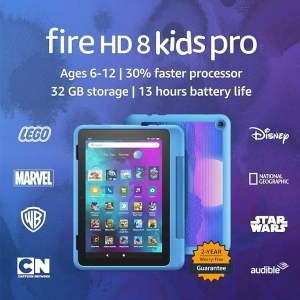 Amazon Fire HD 8 Kids Pro tablet- 2022, ages 6-12 | 8