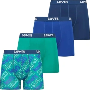 Levi's Mens Underwear Microfiber Boxer Brief for Men Ultra Soft 4 Pack