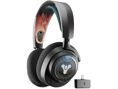 (NEW) SteelSeries Arctis Nova 7 Wireless Multi-Platform Gaming Headset Bundle - Destiny 2: The Final Shape Edition - In-Game Items - 2.4GHz + Mixable Bluetooth - 38H USB-C Battery