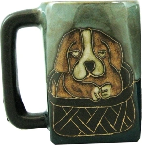 Mug - Playful Puppies 12 oz.