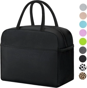 Lunch Bag Women/Men Lunch Box Women/Men (black)