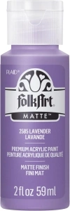 FolkArt Acrylic Paint in Assorted Colors (2 oz), , Lavender