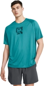 Under Armour Men's Tech Print Fill Short Sleeve