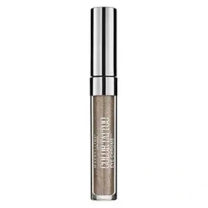 Maybelline New York Color Tattoo Eye Chrome Eyeshadow, Fool's Gold, 0.11 fl. oz.