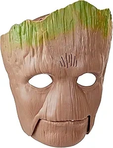 Marvel Guardians of The Galaxy Vol.3 Groot Role Play Mask, Talking Groot Mask, Super Hero Mask, Role Play Toys for Kids Ages 5 and Up