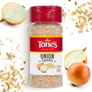 Tone's Chopped Onion, 1.10 Ounce