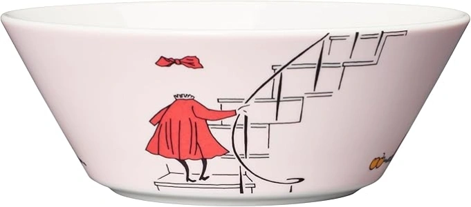 Arabia Moomin Bowl 5.9in Ninny Powder