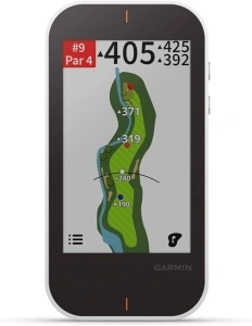 Garmin Approach G80, All-in-One Premium GPS Golf Handheld with Integrated Launch Monitor, 3.5