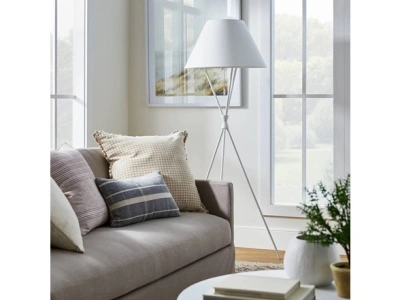 Threshold Tripod Floor Lamp - White