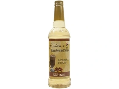 Jordan's Hazelnut Skinny Gourmet Syrup Sugar Free 25.4oz