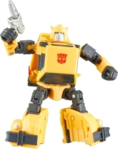 Transformers Toys Studio Series Deluxe The The Movie 86-29 Bumblebee, 4.5-inch Converting Action Figure, 8+