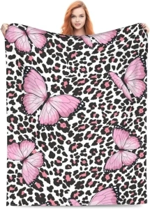 Leopard Blanket for Women Girls Leopard Blanket Gifts 60