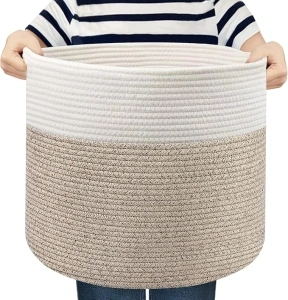 Rope Baskets for Storage, 16