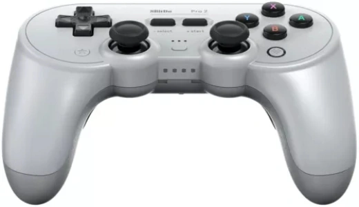 8BitDo - Pro 2 Bluetooth Gamepad - Gray