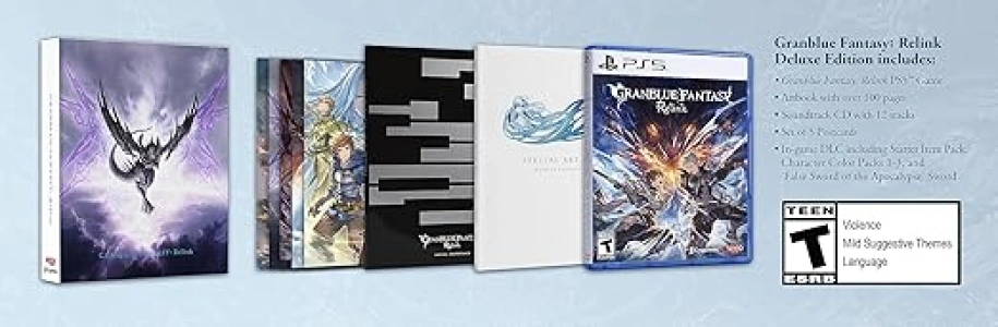 Granblue Fantasy: Relink PS5 Deluxe