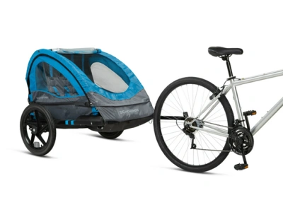 Schwinn BIKE TRAILER DBL CONVOY