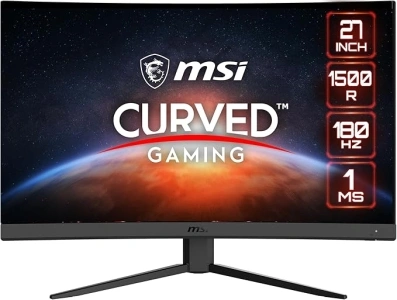 MSI Full HD Non-Glare 1ms 1920 x 1080 180Hz Refresh Rate Resolution Free Sync 27