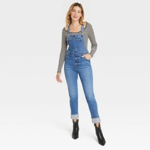 Universal Thread Women's Denim Overalls