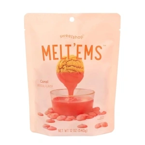 Sweetshop Bulk Melt 'ems 15 12oz packs - 11.25 lbs Total (Coral)